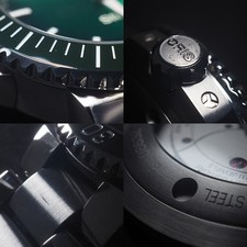 Oris Aquis Date Caliber 400 01 400 7769 4157-07 8 22 09PEB Green Dial w/Box 8