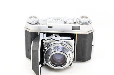 Kodak Retina II w/50mm f2 Retina-Xenon Compur Rapid #B166