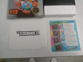 NES The Goonies 2 CIB Complete Nice Box!! Great Condition!!