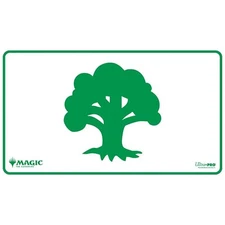 Ultra PRO - Mana 8 Stitched Edge Playmat - Forest for Magic: The Gathering, Coll
