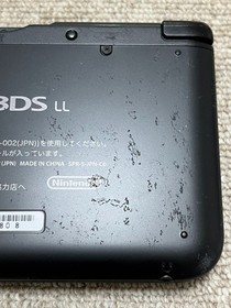 3DS LL XL black Japan Nintendo Console Japanese B159