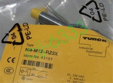 1Pcs New Turck Proximity Switch NI4-M12-RZ3X NI4M12RZ3X lp