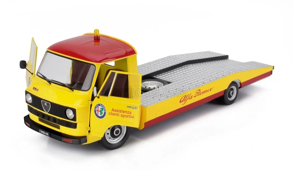 MITICA 1/18 200084D - Alfa Romeo A12 II Serie 1977 Servizio Corse Clienti - Immagine 3 di 3