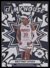 2025 Donruss WNBA #18 Brittney Sykes My House