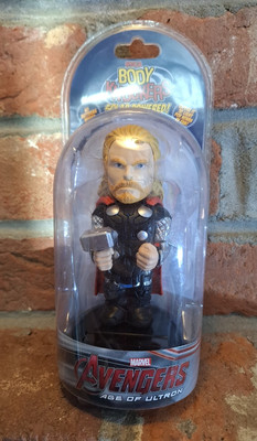  Neca Marvel Avengers Age Of Ultron THOR 2015 Body Knockers Solar Powered Figure