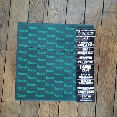 THE BEATLES FRANZÖSISCHES BOX SET PATHE MARCONI FRANKREICH 12 ALBUM (1978)