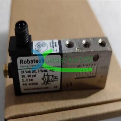 1PC Robatech Solenoid Valve P/N147000 NEW