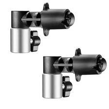 Selens 2 PCS Photography Studio Reflector Holder with 5/8" Stud for Light Stand
