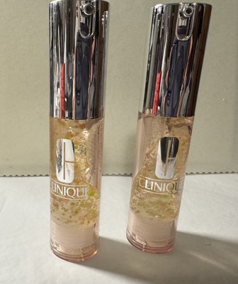 2x Clinique Moisture Surge Eye 96-Hour Hydro-Filler Concentrate .5oz 15ml Ea new