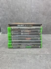 LOT OF 9 XBOX ONE Games Mortal Kombat,Blackops 3 Steel Book,Madden, Battlefield