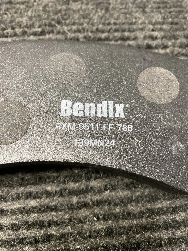 Bendix MKD786FM BENDIX Fleet MetLok 刹车片 — 第 4/4 张图片