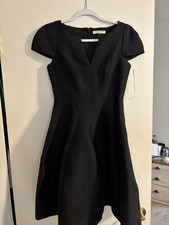 Women's Halston Heritage Cocktail Dress Size 2 Black Only Worn Once