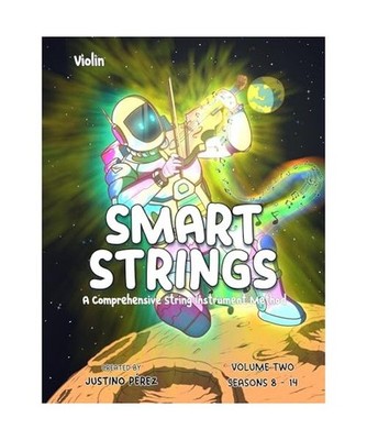 Smart Strings Volume Two: Violin-Black and White, Perez, Justino
