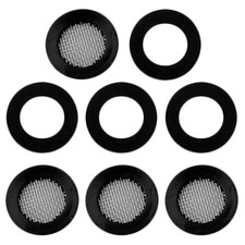 4 Sets Shower Head Screen Filters Gaskets for Bathroom Shower Heads