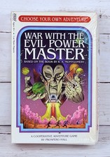 War With The Evil Power Master Cooperative Adventure Game Ages 10+ NEW Sealed