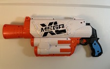 NERF Mega XL Big Rig Blaster Dart Gun w/ 2 Mega XL Darts Tested