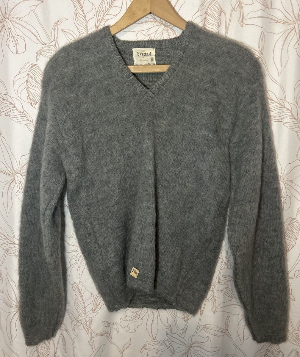 Vintage 60's Towncraft Penny's Wool Mohair Cardigan Sweater Vintage 60's Towncraft Penny's Wool Mohair Cardigan Sweater