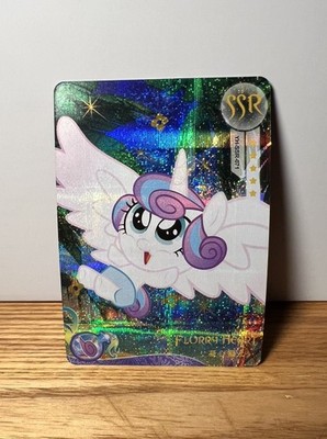 Flurry Heart SSR YH-SSR-071 Proxy My Little Pony CCG Card