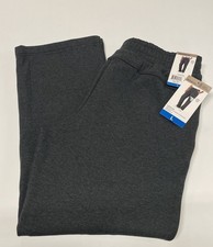 Mondetta Women's Pull-On Fleece Pants, Black, Size: Large