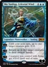 MTG Mu Yanling, Celestial Wind - Foil, Core Set 2020, Heavily Played, English