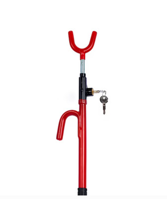 Steering Wheel Lock Anti-Theft Car Device,KeyLock,Protects Against Prying,Sawing