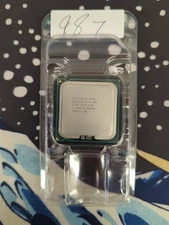 987 - Intel '06 E5400 Pentium Dual-Core SLGTK 2.70GHz 3005F272 - USED