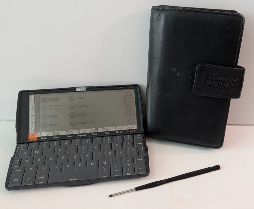 Psion Series 5 PDAs for sale | eBay