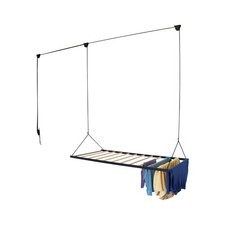 The Nice Rack ceiling-hung laundry drying rack