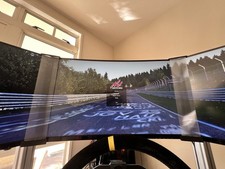 Bezel Free Kit for Sim Racing (43cm version)