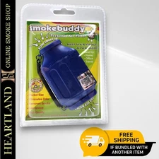 Smoke Buddy Junior PERSONAL AIR FILTER Odor Smoke Eliminator Tobacco Pipe Bong
