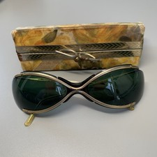 RENAULD OF FRANCE  Bikini  Gala Spectaculars Sunglasses With Original Case 1965