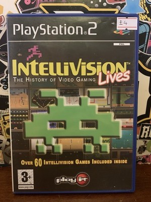 Intellivision Lives (Sony PlayStation 2, 2004) komplett mit Handbuch PAL UK