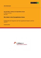 Die LüCke In Der EuropäIschen Union (Buch)