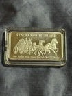 StagecoachSilver 1 oz (4 x 1/4 oz) .999 Pure Silver–Collectible•Investment Grade