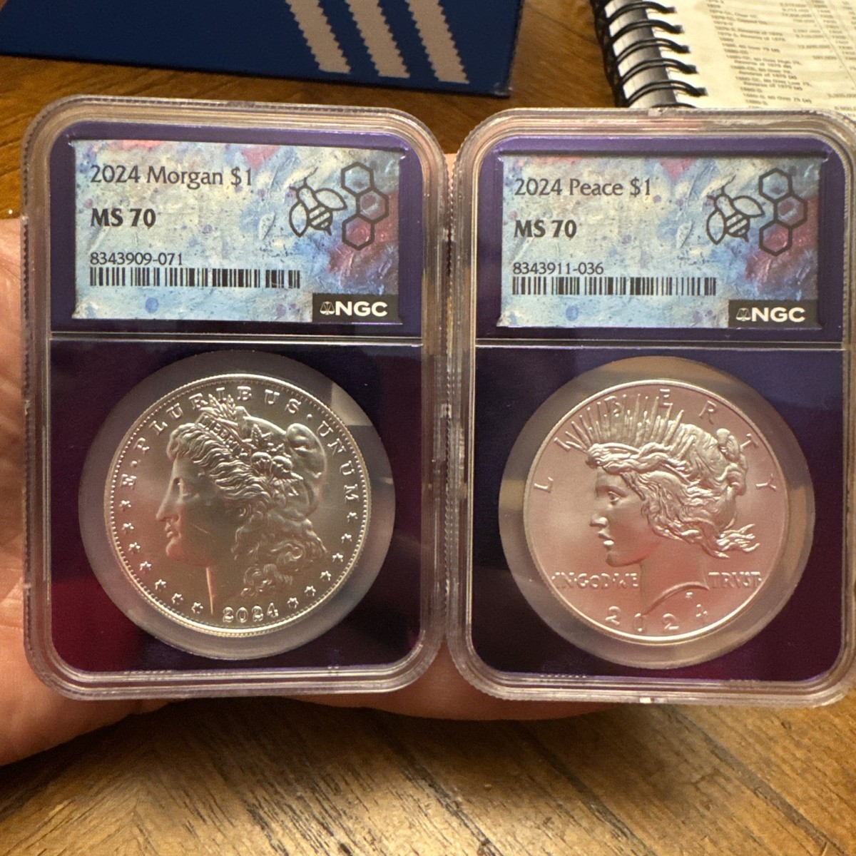 NGC MS70 2オンス 銀貨 2024 カメルーン リボルバー コイン NGC MS70 2オンス 銀貨 2024 カメルーン リボルバー コイン