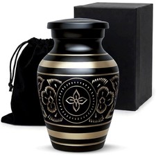 Small Urns for Human Ashes Keepsake - Memorial Keepsakes for Men Women - Mi...