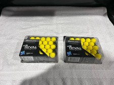NERF Rival Precision Battling Bullet Balls - 50 High Impact Rounds EUC