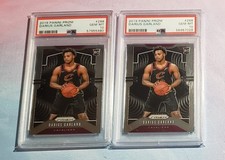 2019 PANINI PRIZM #288 DARIUS GARLAND ROOKIE PSA 10 - LOT OF 2