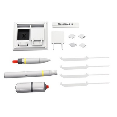 Durable 41cm PLA Plastic 3D Printing 1/18 Scale US Navy Standard Missile-6 Model