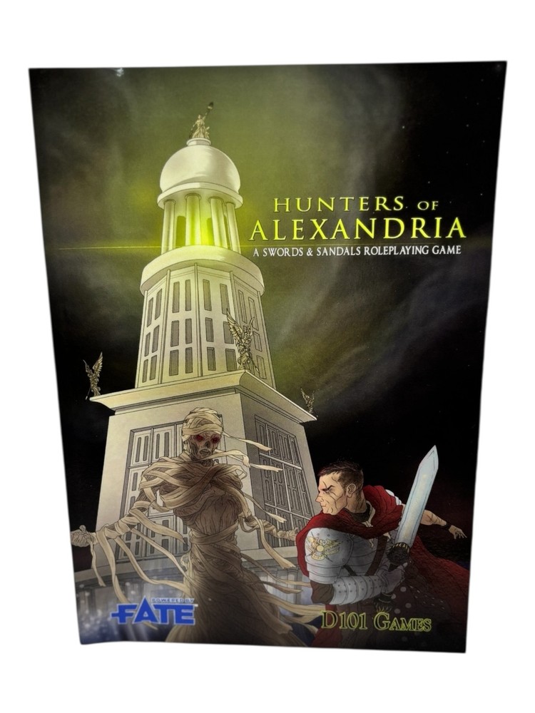 D101 RPG Hunters of Alexandria D101 RPG Hunters of Alexandria