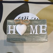 SET OF 6  Coasters and a together sign Home Decor...Valentine's Day Love