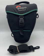 VINTAGE LowePro Topload Zoom 2 Padded Camera Case Black Classic logo  FREE SHIP
