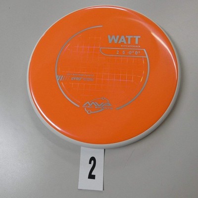 MVP Discs Soft Neutron Watt- Project Lab Coat - Pick Your Disc!