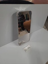 NOS - Chrome West Coast Jr Style Truck Mirrors 16x7 Sold As Singles No Brackets