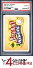 1991 UPPER DECK HEROES NOLAN RYAN HOF HEADER CARD PSA 10