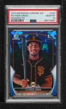 2023 Bowman Chrome Sapphire Edition Prospects Rayner Arias PSA 10 GEM MT 0y9y