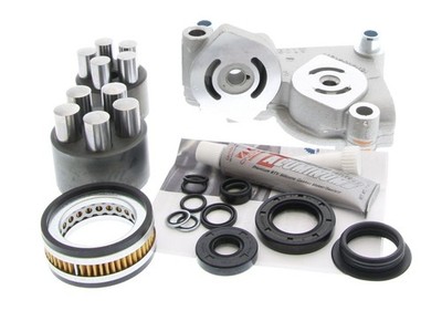 メンテナンス (358) LH Transmission Rebuild Kit for John Deere Z525E Z445 Z515E Z530M