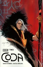 Coda #2B Garbett Variant FN 2018 Stock Image