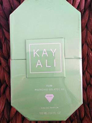 KAYALI Yum Pistachio Gelato | 33 Intense Eau de Parfum Spray 3.4 fl oz