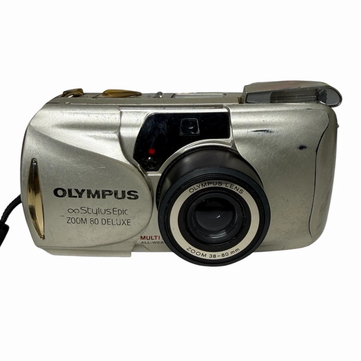 Olympus Stylus Epic Zoom 80 35 mm Film Cameras for sale | eBay
